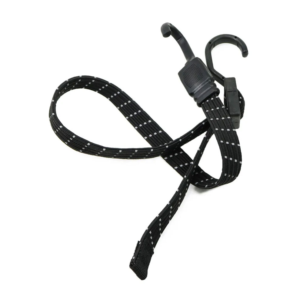 BBG REFLECTIVE BUNGEE CORD PACK OF 2 BLACK - Ryders Arena